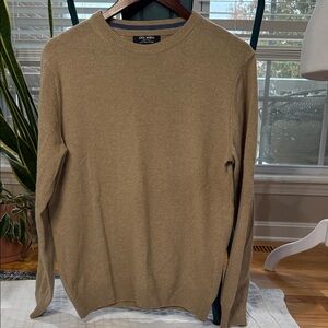 L.L. Bean Men's Beige Crewneck Sweater